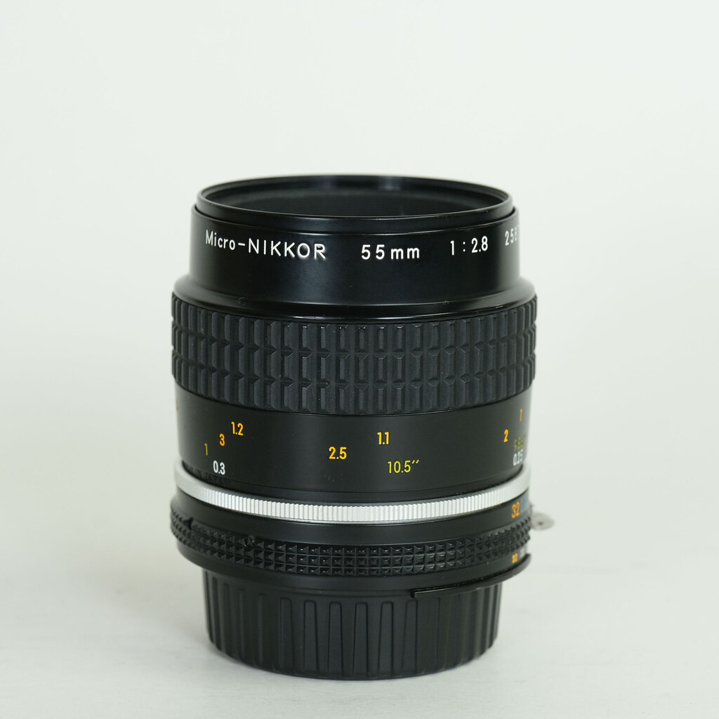 Nikon Ai Micro-Nikkor 55mm F2.8S Nikon Ai Micro-Nikkor 55mm F2.8S