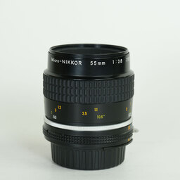 Nikon Ai Micro-Nikkor 55mm F2.8S Nikon Ai Micro-Nikkor 55mm F2.8S