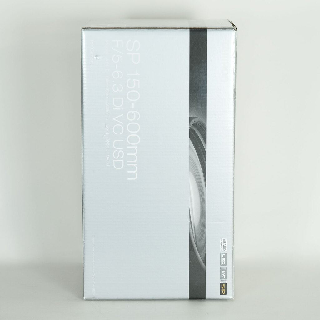 TAMRON SP 150-600mm F5-6.3 Di VC USD/Model A011E（キヤノンEF用）