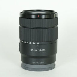 SONY E 18-135mm F3.5-5.6 OSS SEL18135