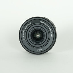 SONY E PZ 16-50mm F3.5-5.6 OSS II SELP16502