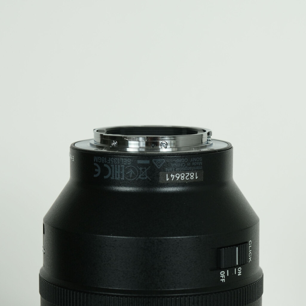 SONY FE 135mm F1.8 GM SEL135F18GM