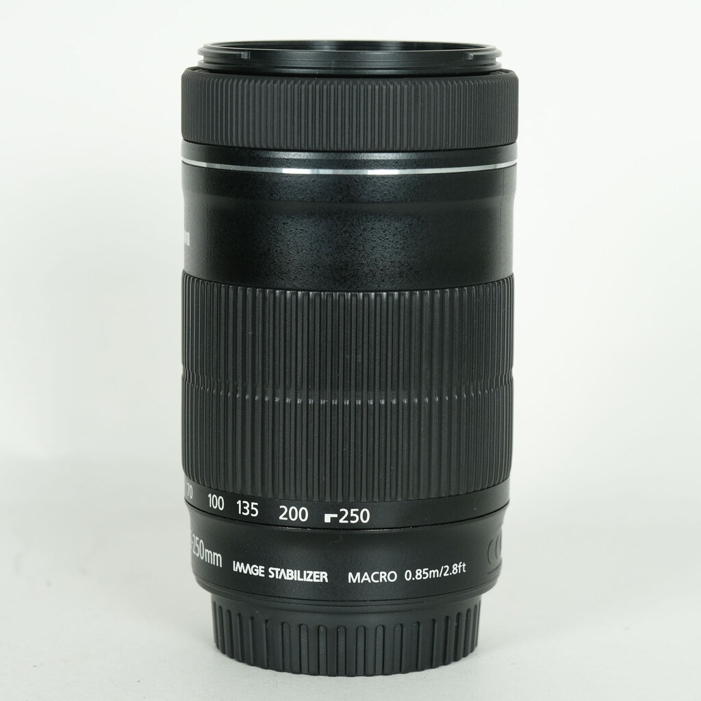 Canon EF-S55-250mm F4-5.6 IS STM