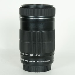 Canon EF-S55-250mm F4-5.6 IS STM
