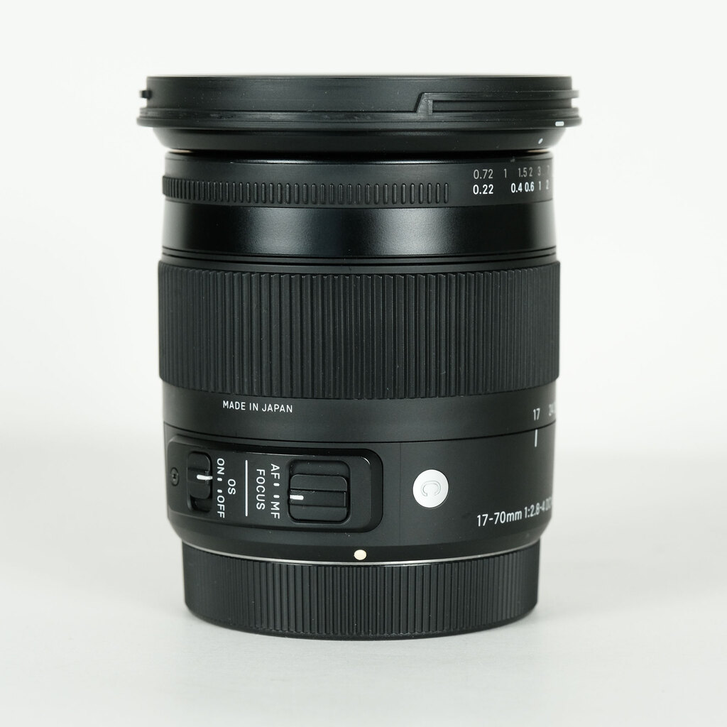 SIGMA 17-70mm F2.8-4 DC MACRO OS HSM | Contemporary [キヤノンEF用]