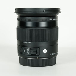 SIGMA 17-70mm F2.8-4 DC MACRO OS HSM | Contemporary [キヤノンEF用]