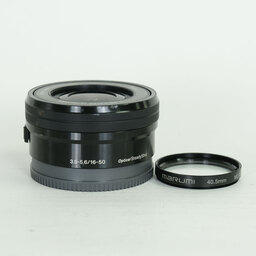 SONY E PZ 16-50mm F3.5-5.6 OSS SELP1650