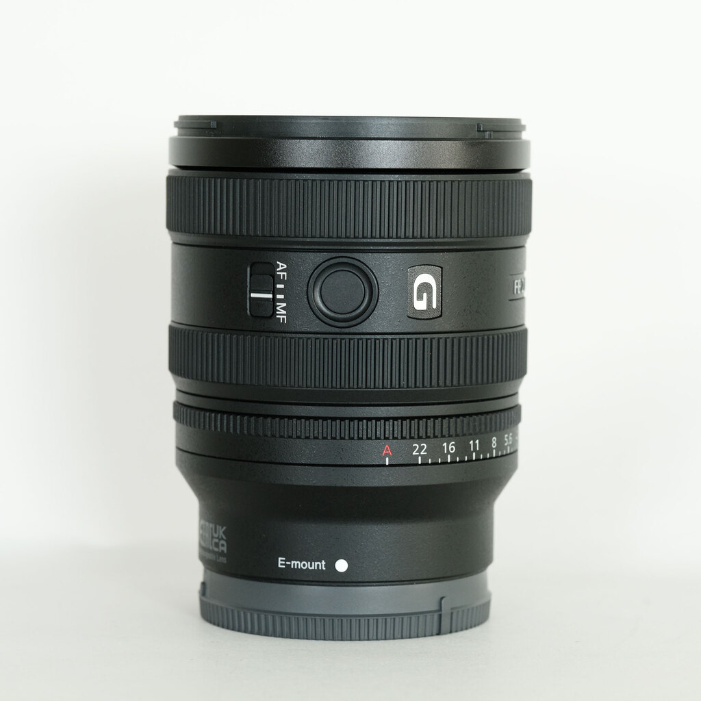 SONY FE 16-25mm F2.8 G SEL1625G SONY FE 16-25mm F2.8 G SEL1625G