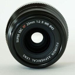 FUJIFILM XF23mmF2 R WR