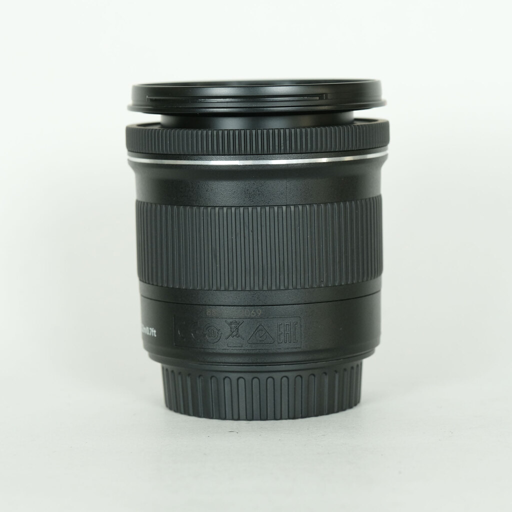 Canon EF-S10-18mm F4.5-5.6 IS STM
