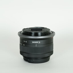 Canon RF-S 18-45mm F4.5-6.3 IS STM