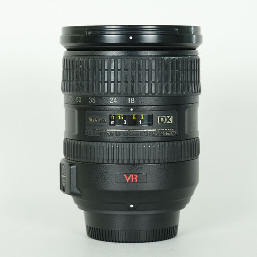Nikon AF-S DX VR Zoom-Nikkor 18-200mm F3.5-5.6G IF-ED