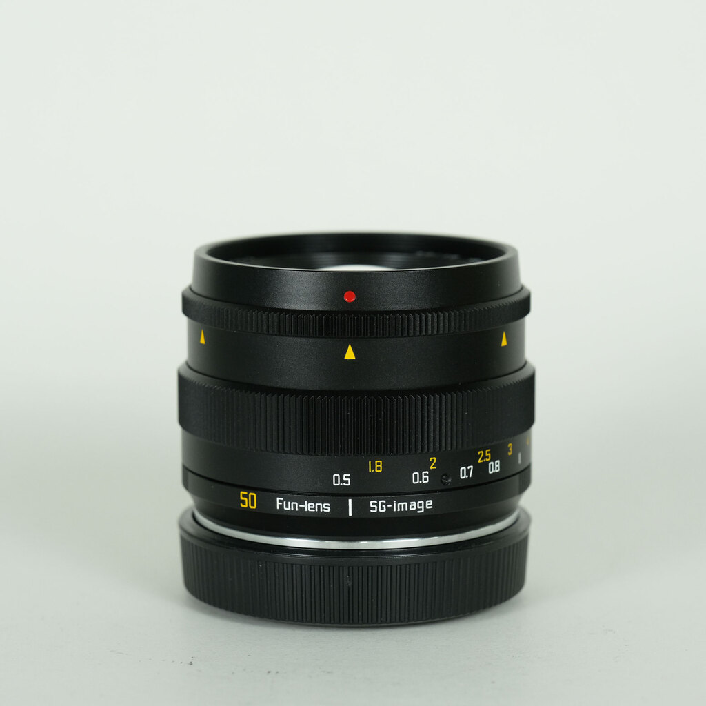 SG-image 50mm F1.8 ファントムレンズ( キヤノンRFマウント ) SG-image 50mm F1.8 ファントムレンズ( キヤノンRFマウント )