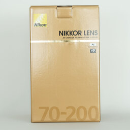 Nikon AF-S NIKKOR 70-200mm f/2.8E FL ED VR
