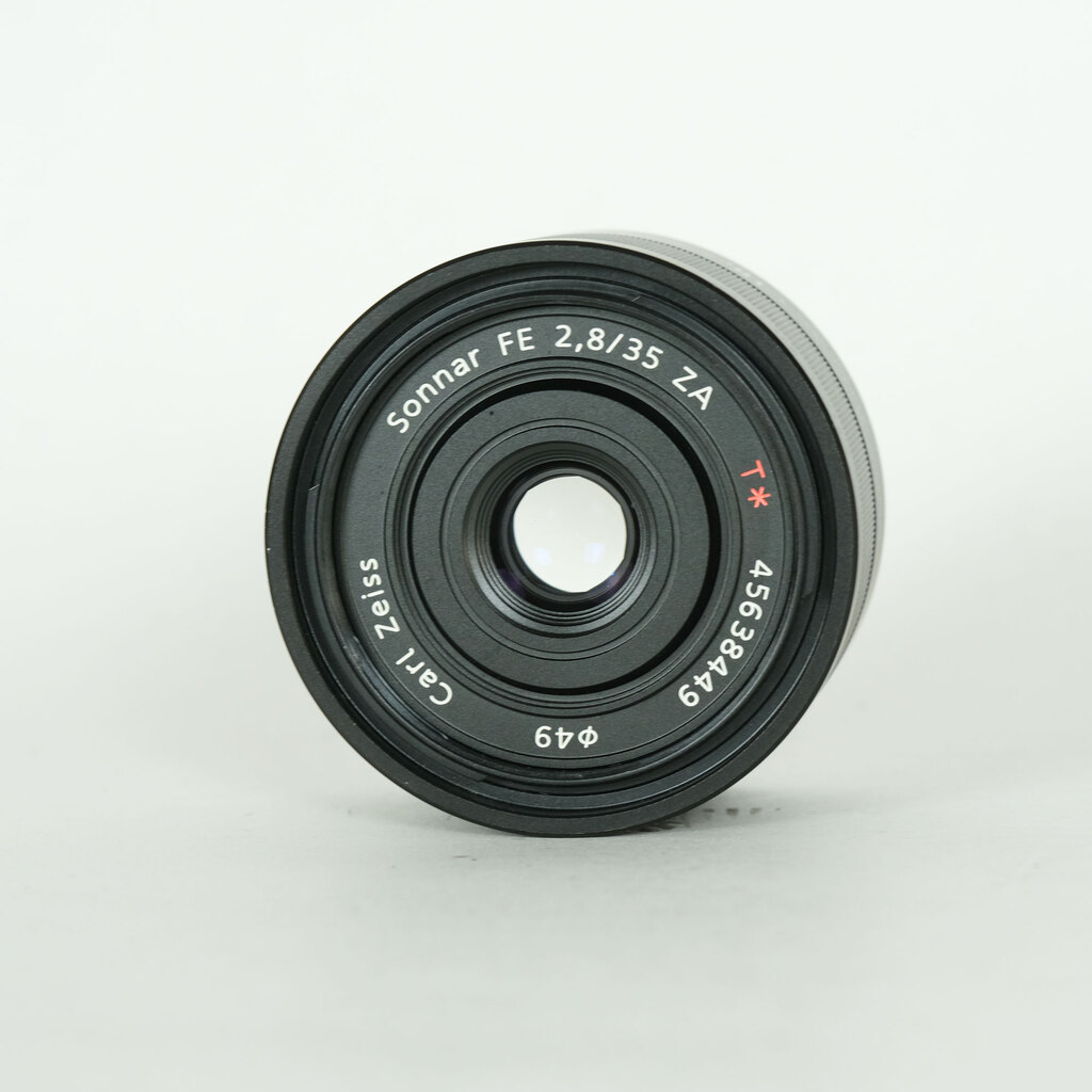 SONY Sonnar T* FE 35mm F2.8 ZA SEL35F28Z