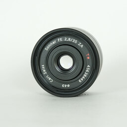 SONY Sonnar T* FE 35mm F2.8 ZA SEL35F28Z