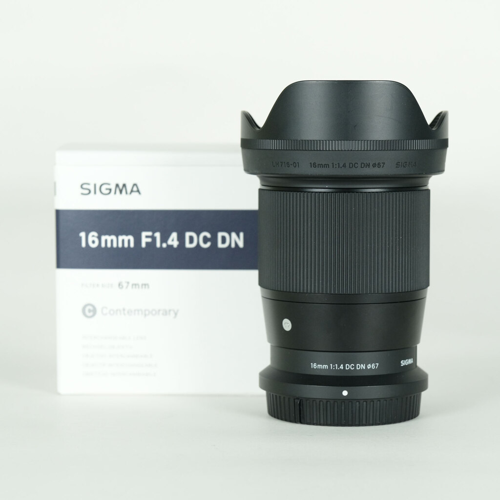 SIGMA Contemporary 16mm F1.4 DC DN (ニコンZ用)の出品 | ONE SCENE