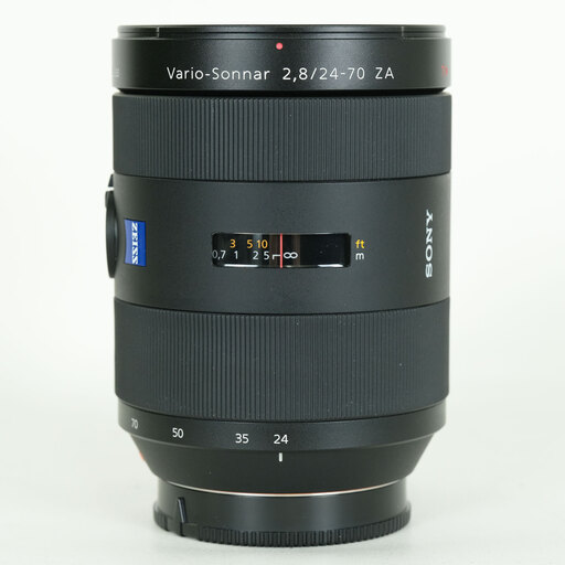 SONY Vario-Sonnar T* 24-70mm F2.8 ZA SSM SAL2470Z