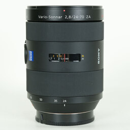SONY Vario-Sonnar T* 24-70mm F2.8 ZA SSM SAL2470Z