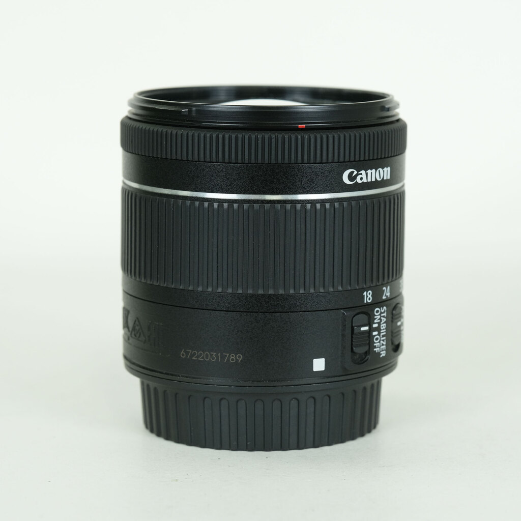 Canon EF-S18-55mm F4-5.6 IS STM