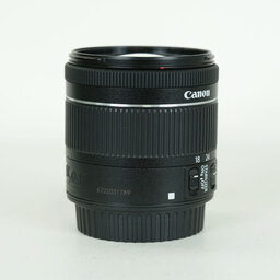 Canon EF-S18-55mm F4-5.6 IS STM