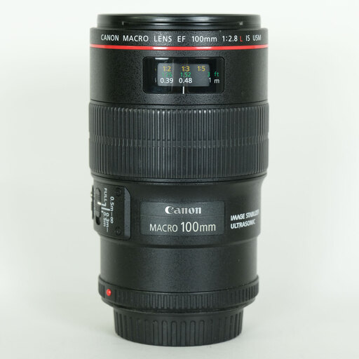 Canon EF100mm F2.8Lマクロ IS USM