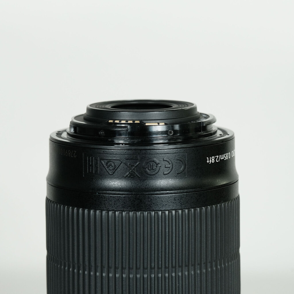 Canon EF-S55-250mm F4-5.6 IS STM