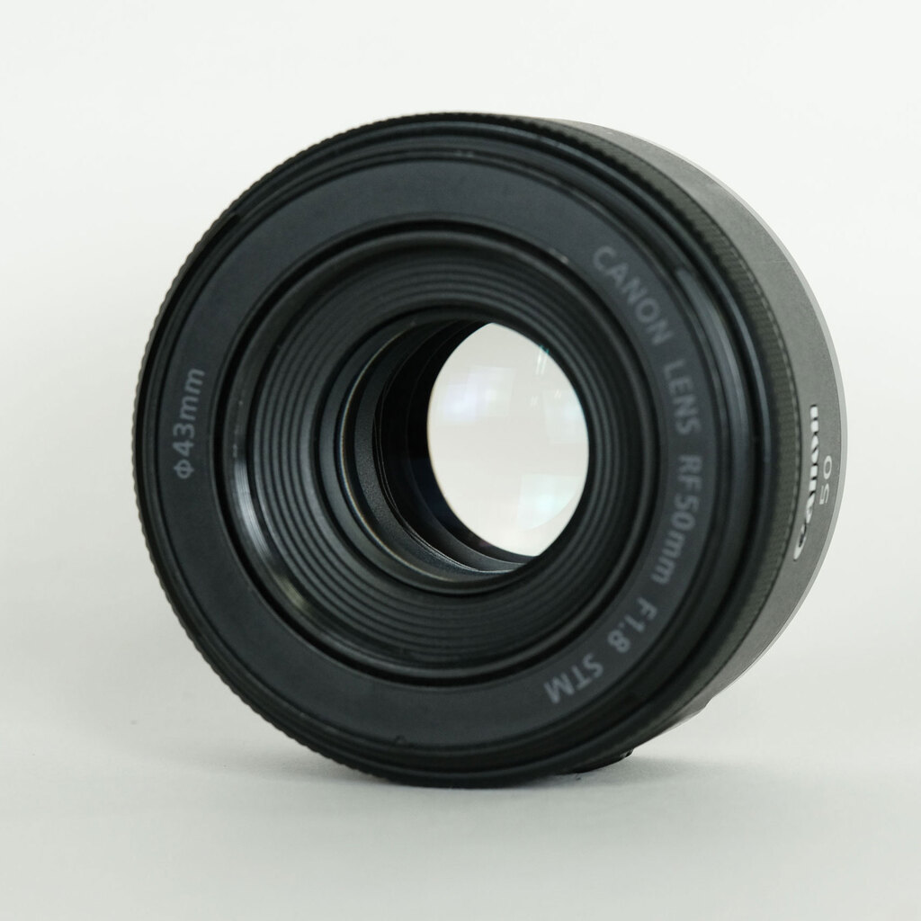 Canon RF50mm F1.8 STM