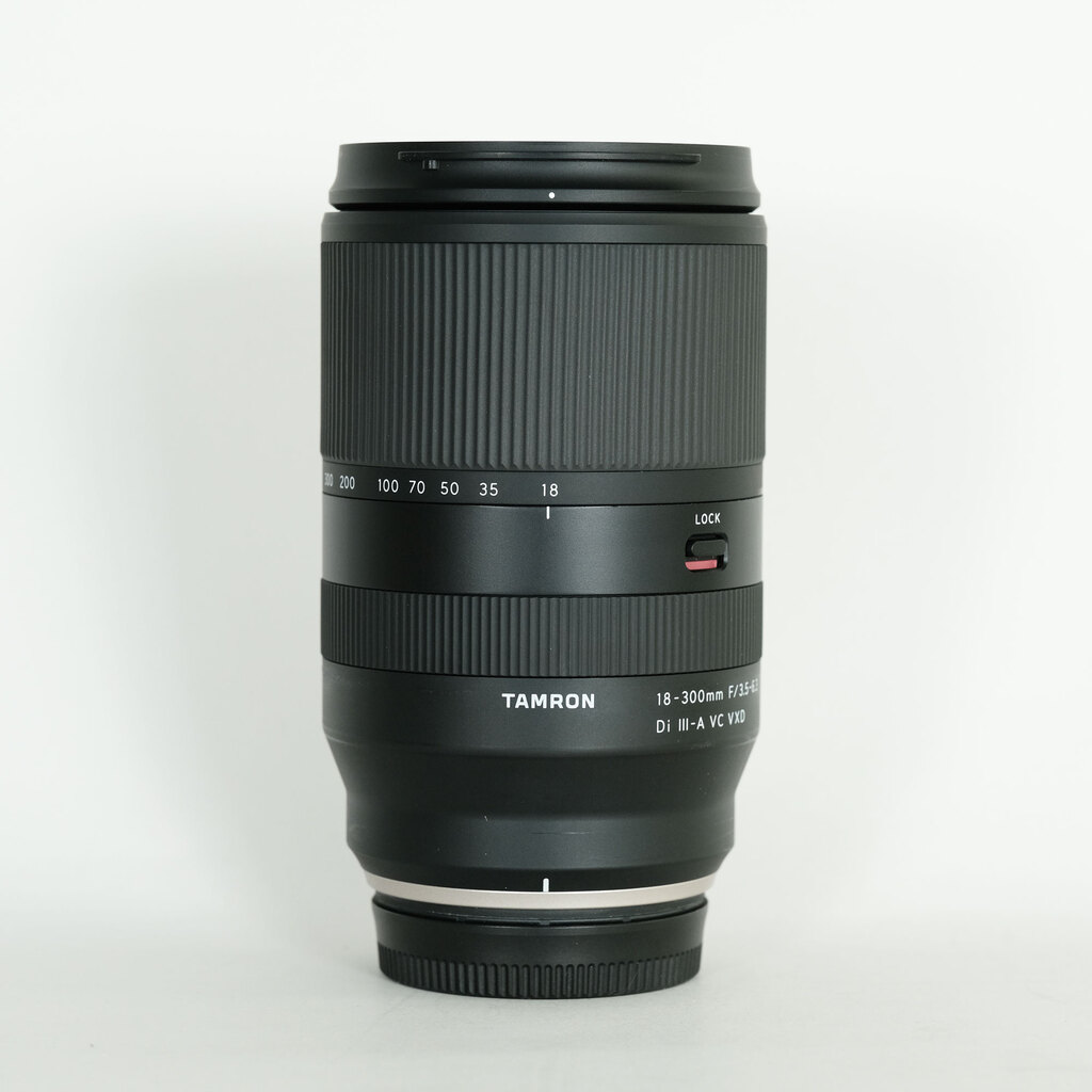 TAMRON 18-300mm F/3.5-6.3 Di III-A VC VXD (Model B061) [フジフイルムX用]