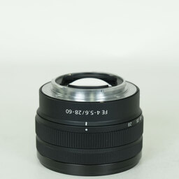 SONY FE 28-60mm F4-5.6 SEL2860