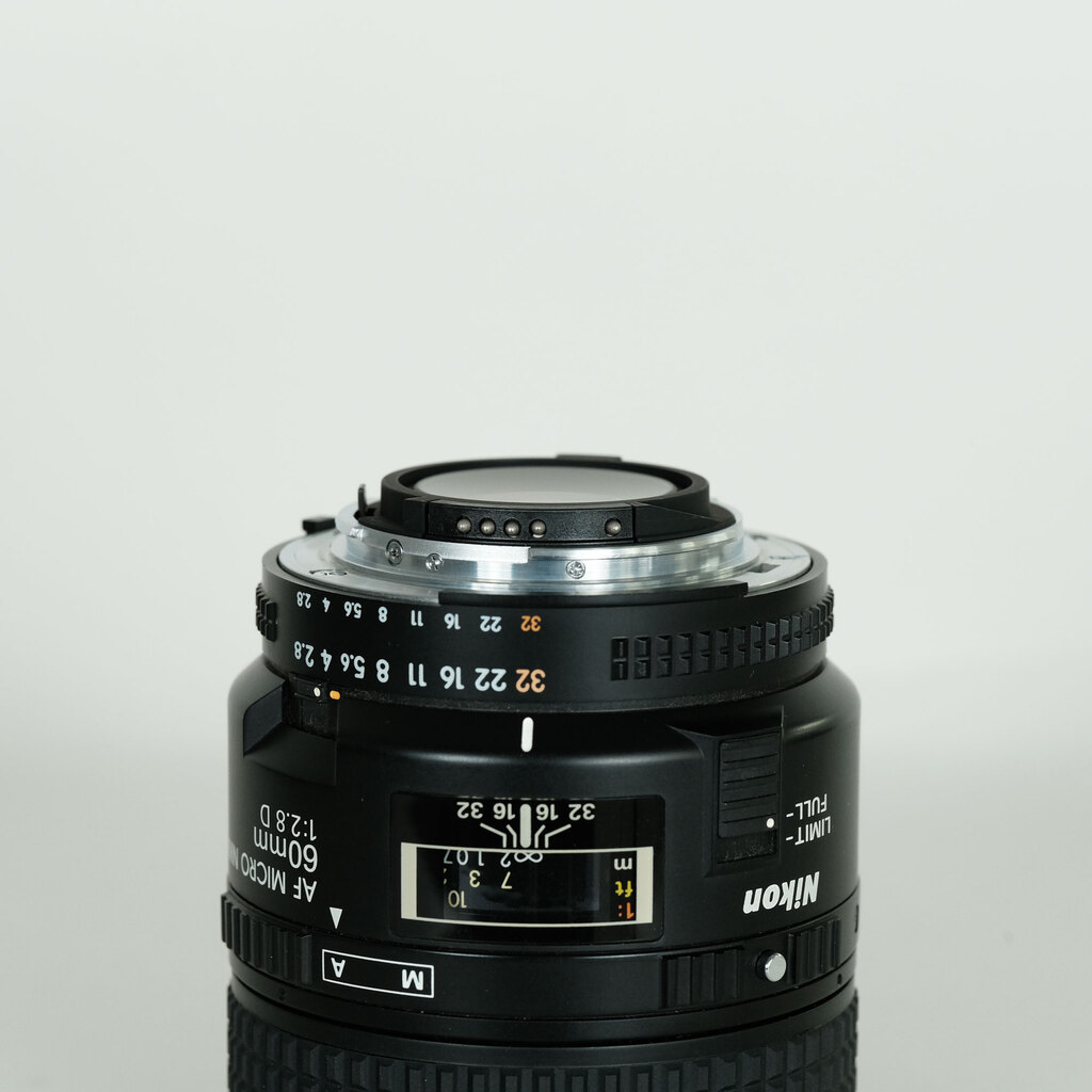 Nikon Ai AF Micro-Nikkor 60mm F2.8D