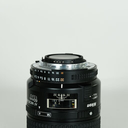 Nikon Ai AF Micro-Nikkor 60mm F2.8D