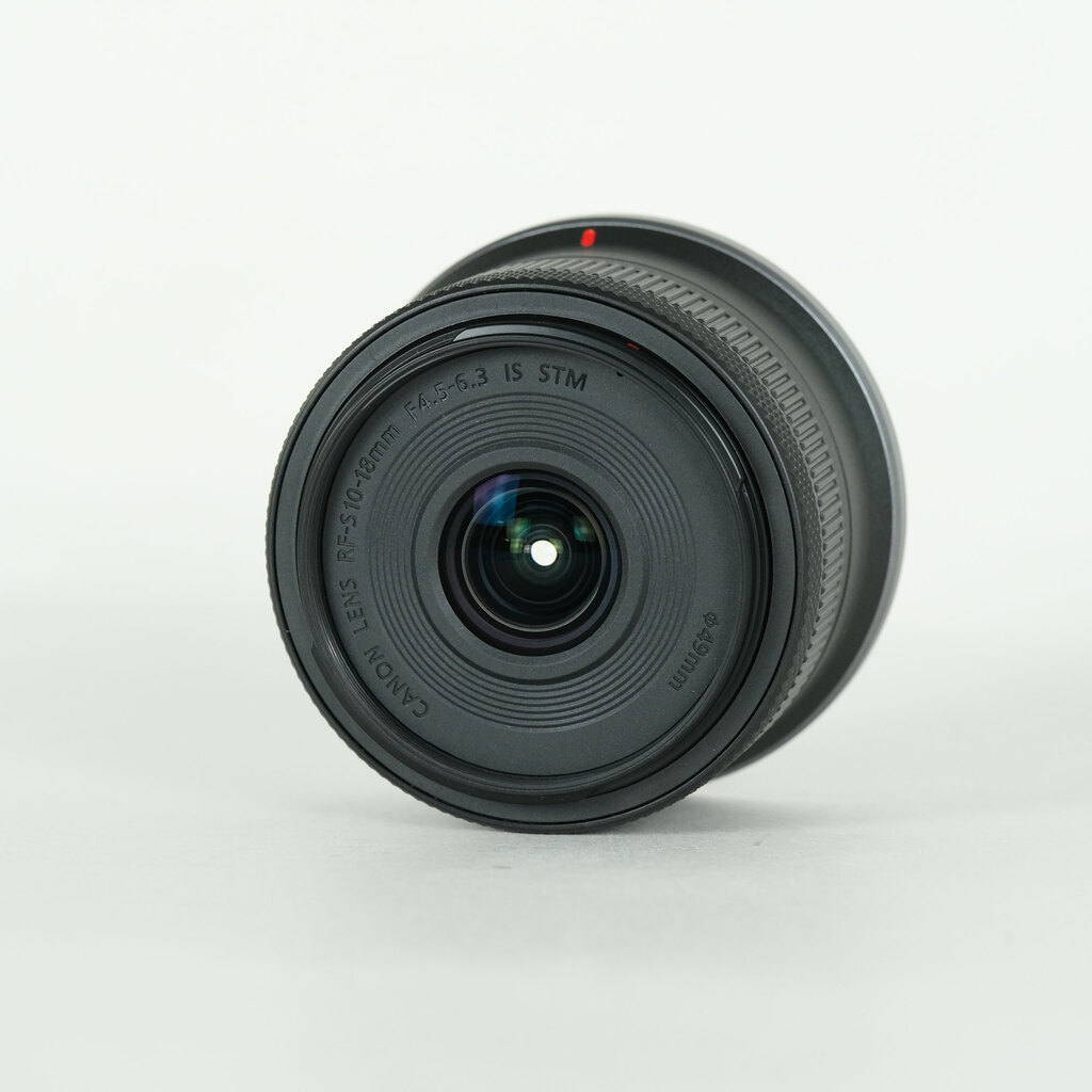 Canon RF-S 10-18mm F4.5-6.3 IS STM Canon RF-S 10-18mm F4.5-6.3 IS STM