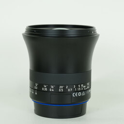 Carl Zeiss Milvus 2.8/18 ZE Carl Zeiss Milvus 2.8/18 ZE
