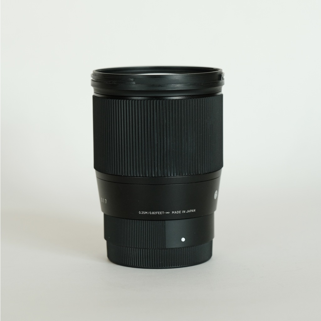 SIGMA 16mm F1.4 DC DN｜Contemporary [ソニーE用]の出品 | ONE SCENE