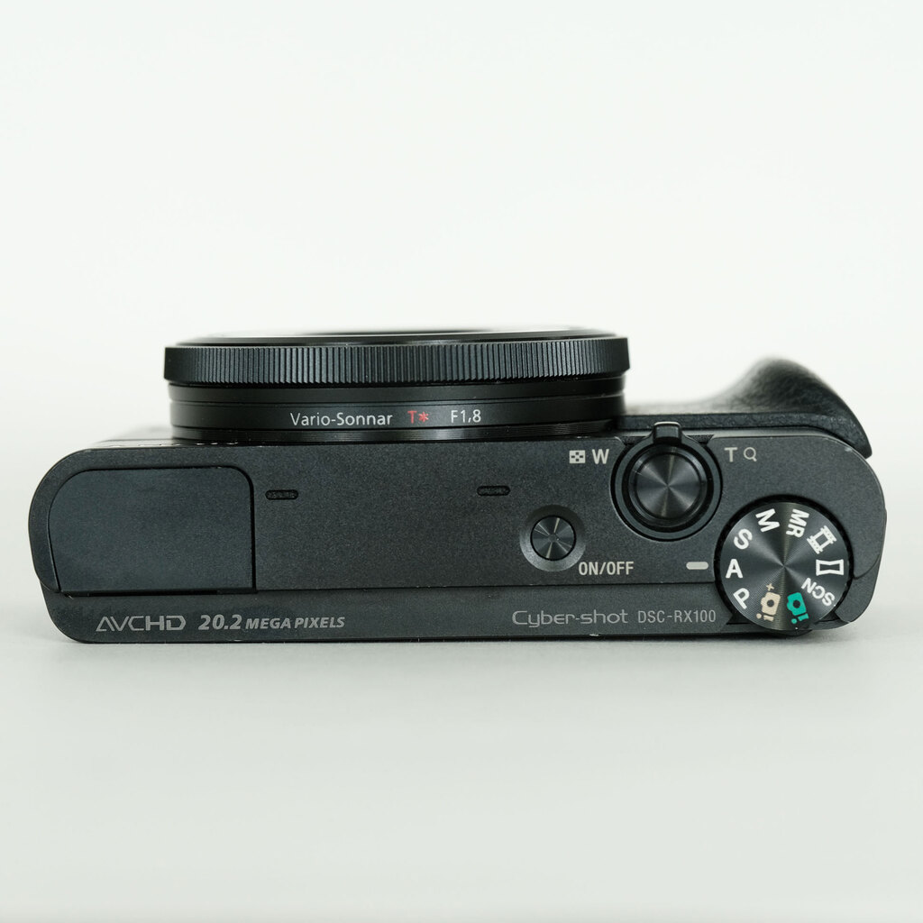 SONY Cyber-shot DSC-RX100