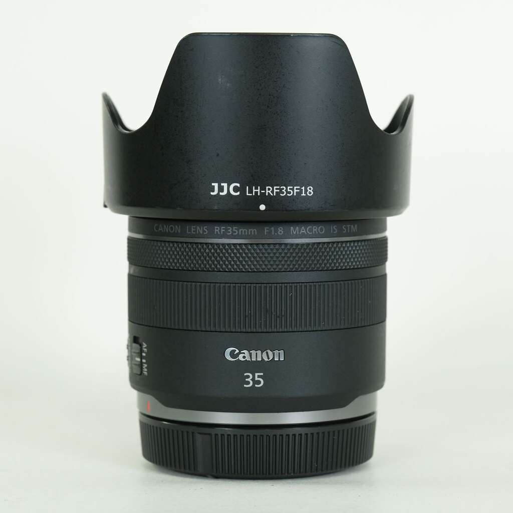 Canon RF35mm F1.8 MACRO IS STM