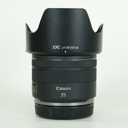Canon RF35mm F1.8 MACRO IS STM