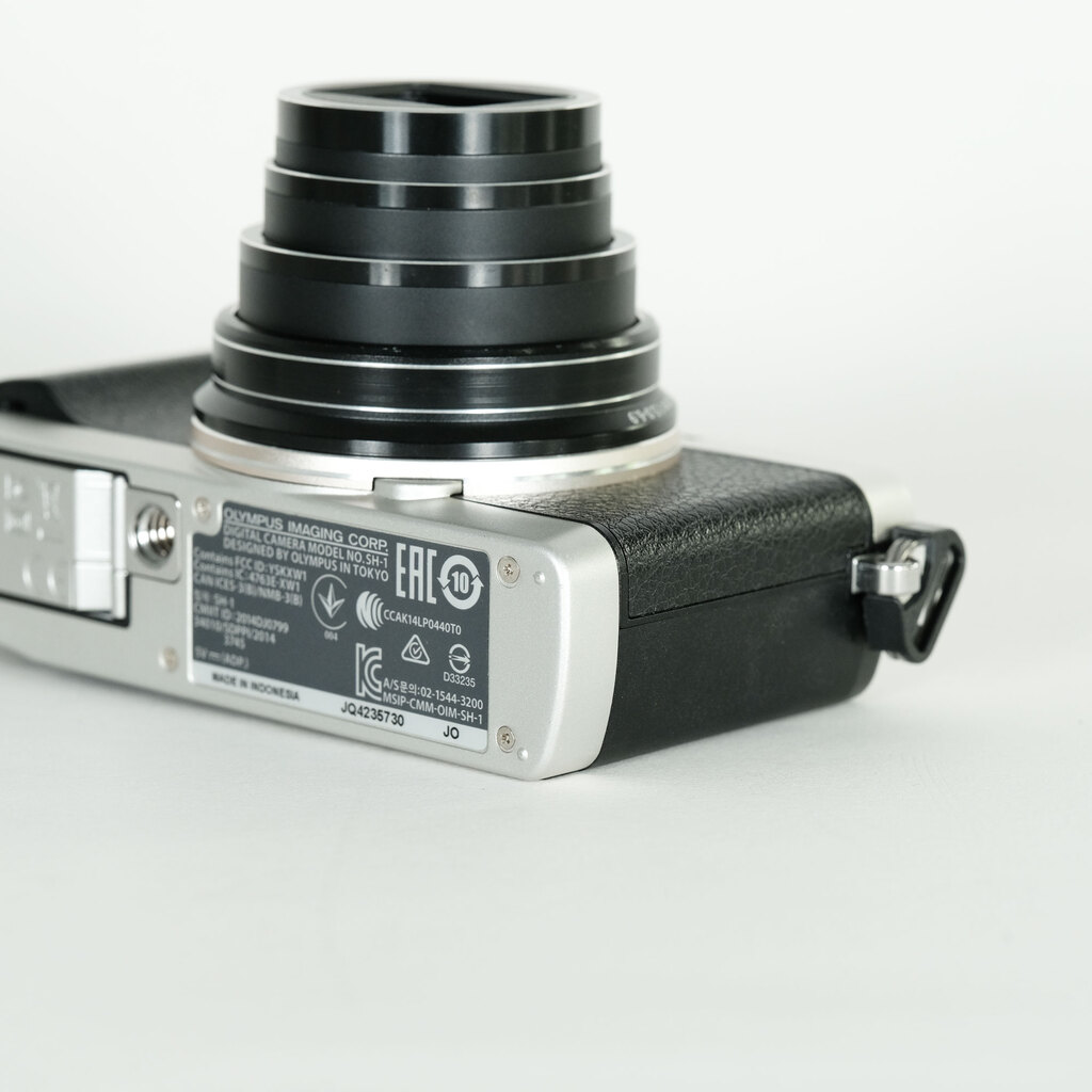 OLYMPUS STYLUS SH-1 SLV シルバー