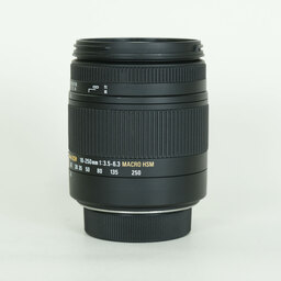 SIGMA 18-250mm F3.5-6.3 DC MACRO OS HSM (ニコンF用)
