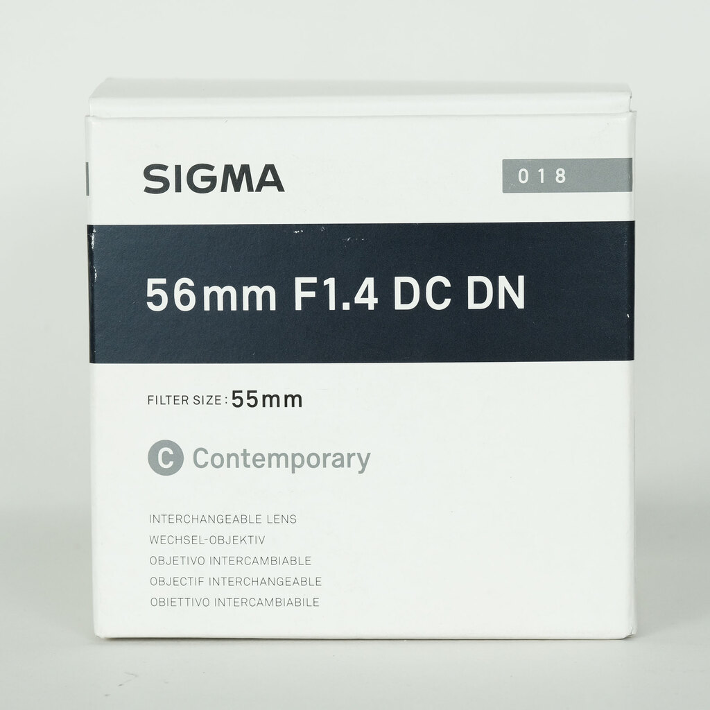 SIGMA 56mm F1.4 DC DN｜Contemporary [ソニーE用]