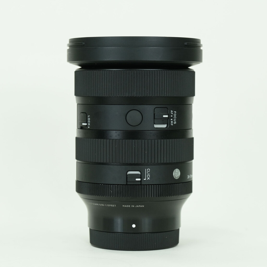 SIGMA 24-70mm F2.8 DG DN II｜Art [ソニーE用]
