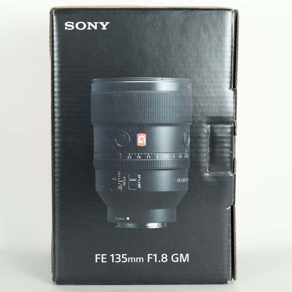 SONY FE 135mm F1.8 GM SEL135F18GM