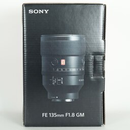 SONY FE 135mm F1.8 GM SEL135F18GM
