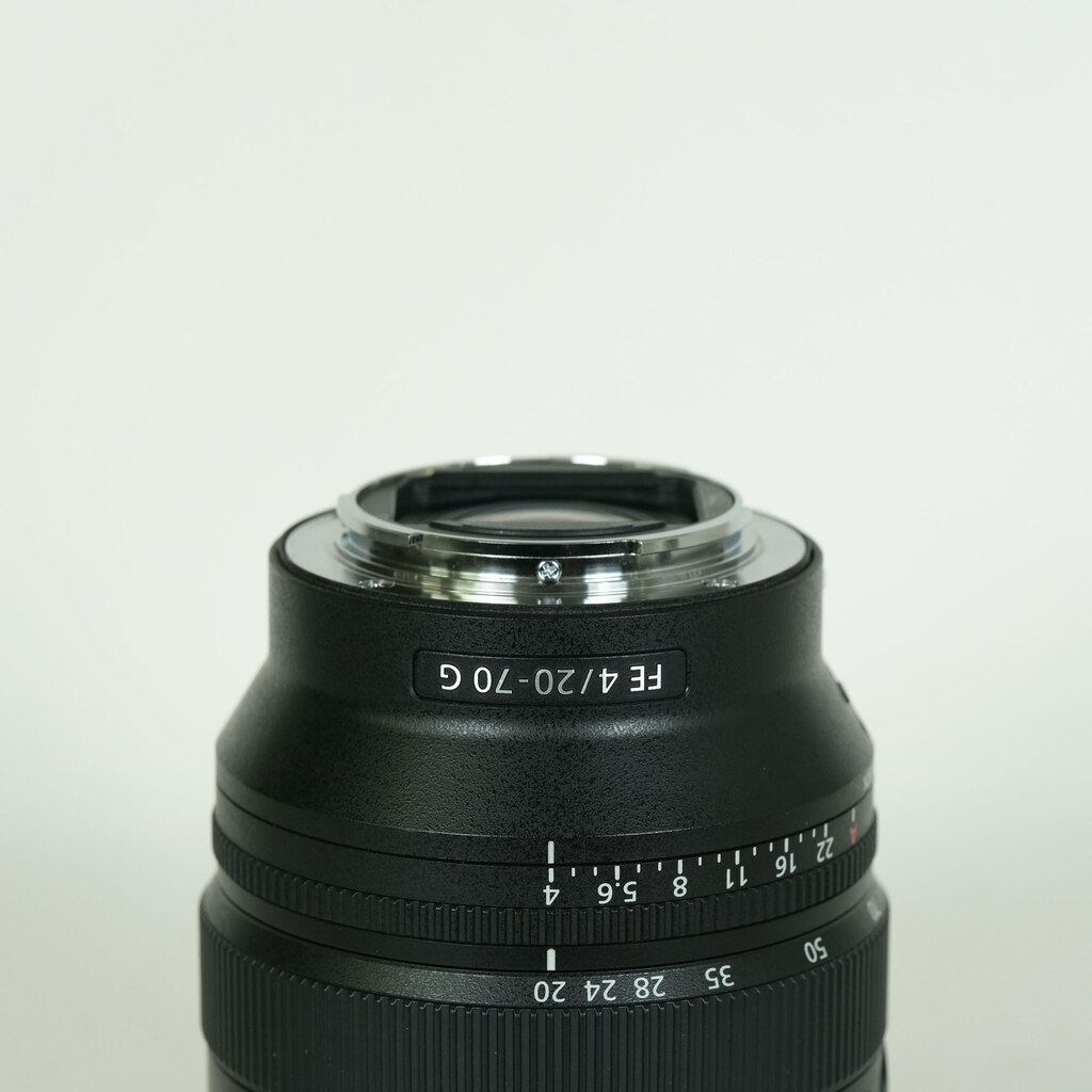 SONY FE 20-70mm F4 G SEL2070G