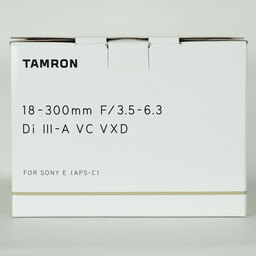 TAMRON 18-300mm F/3.5-6.3 Di III-A VC VXD (Model B061) [ソニーE用]
