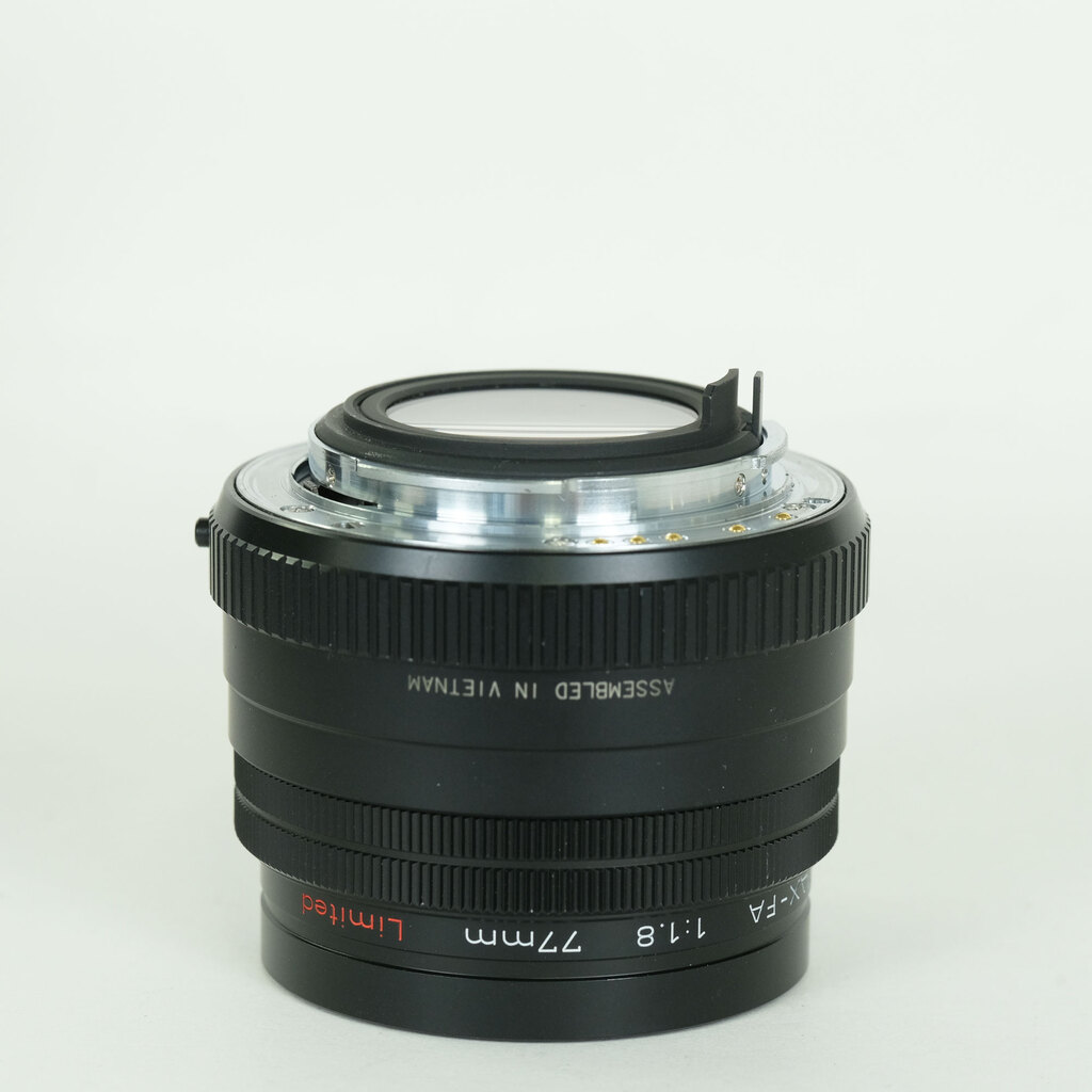 PENTAX FA77mm F1.8 Limited ブラック PENTAX FA77mm F1.8 Limited ブラック