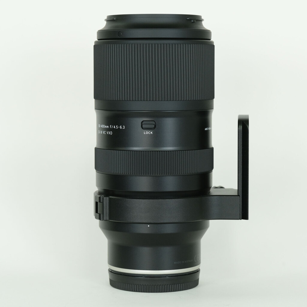TAMRON 50-400mm F/4.5-6.3 Di III VC VXD (Model A067) [ニコンZ用]
