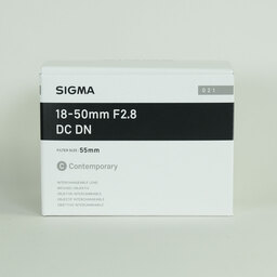 SIGMA 18-50mm F2.8 DC DN｜Contemporary [ソニーE用]