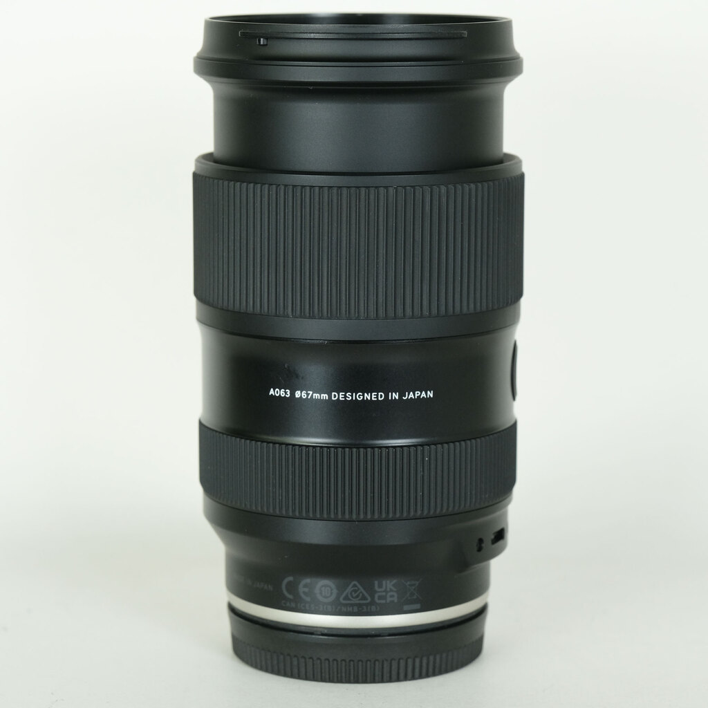 TAMRON 28-75mm F/2.8 Di III VXD G2 (Model A063) [ソニーE用]